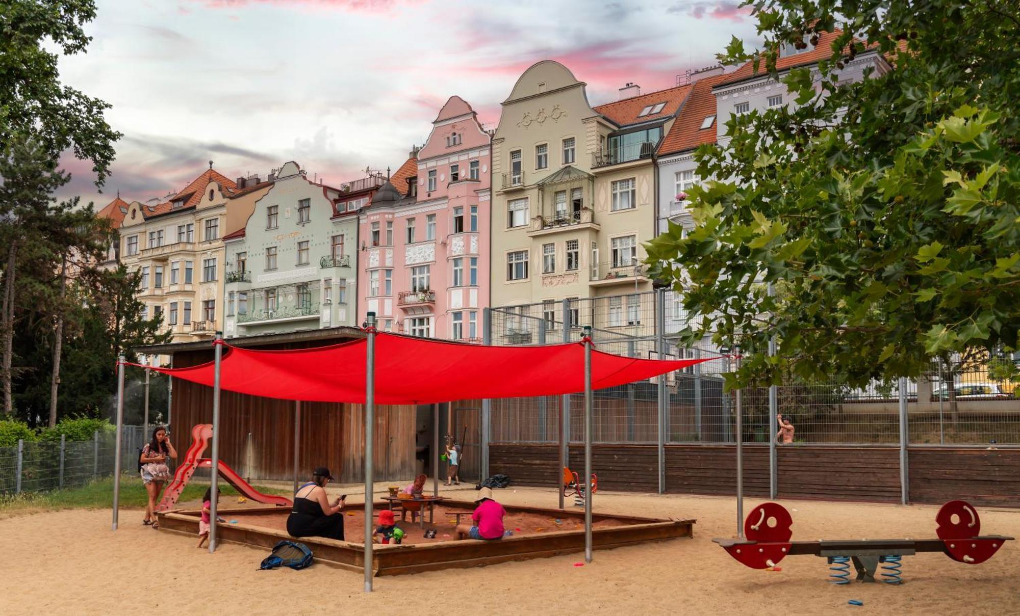 Sibelius Apartments Prague - Art Nouveau Residence 1902 — Photos 3